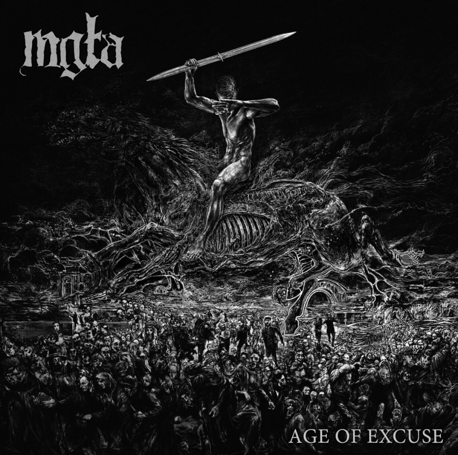 Mgła — Age Of Excuse I cover artwork