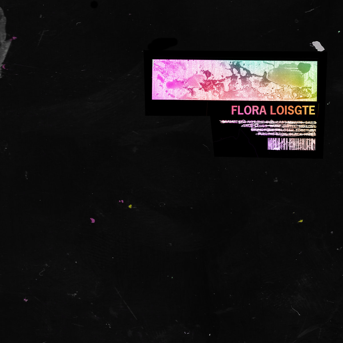 Hooray for Earth Flora Loisgte. cover artwork