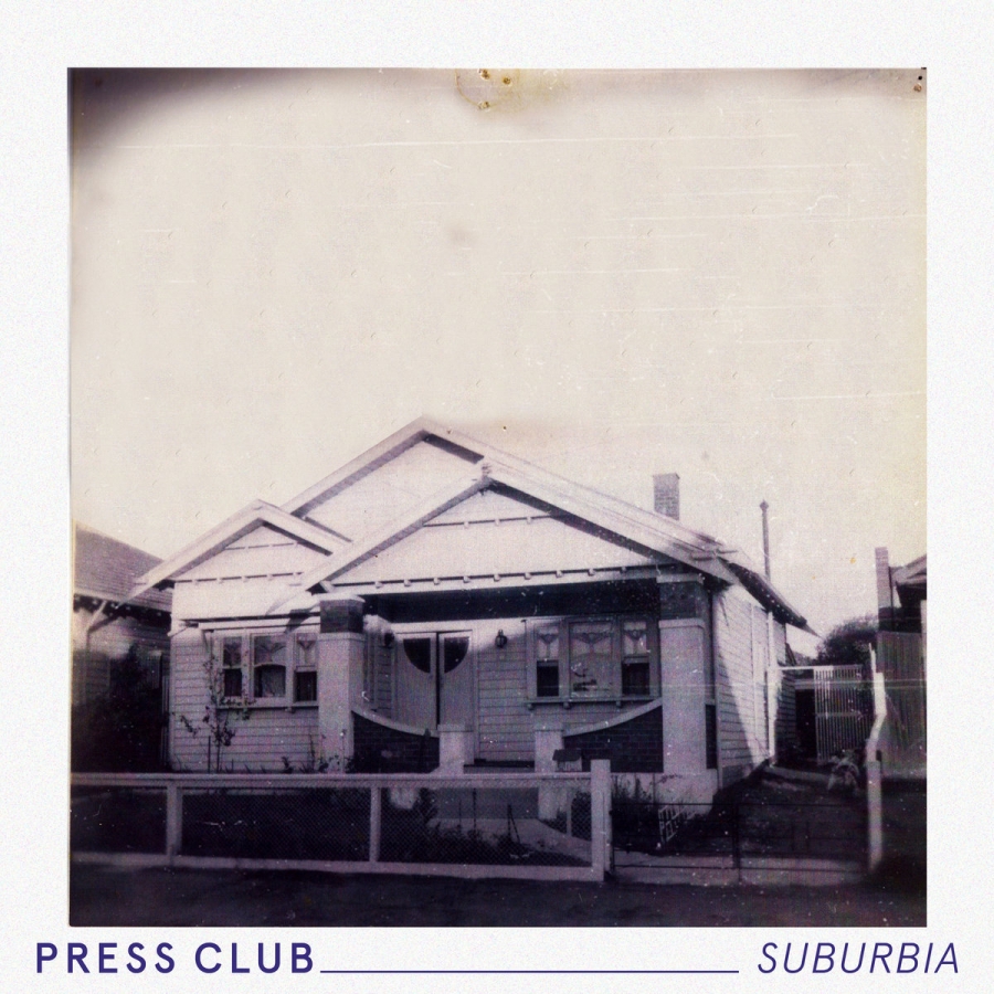 Press Club Suburbia cover artwork