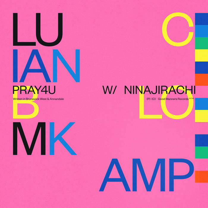 Lucianblomkamp & Ninajirachi — Pray4u cover artwork