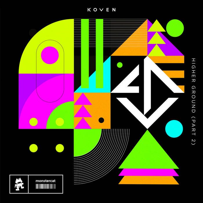 Koven featuring Kairos Grove — Higher Ground cover artwork