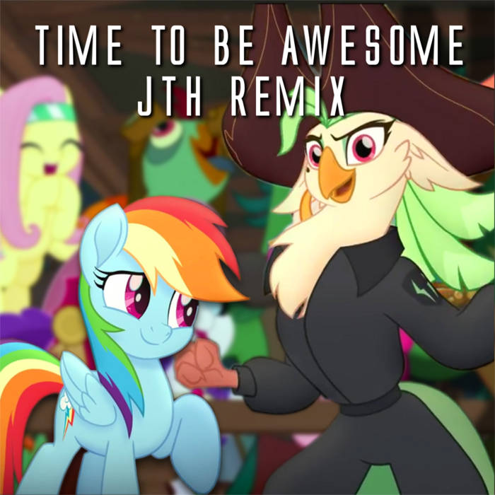 JoinedTheHerd Time to Be Awesome (Remix) cover artwork