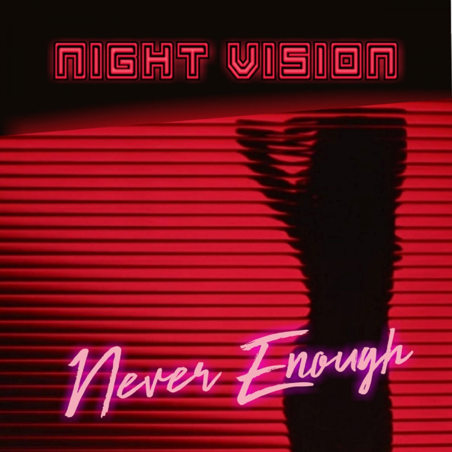Night Vision — Never Enough cover artwork