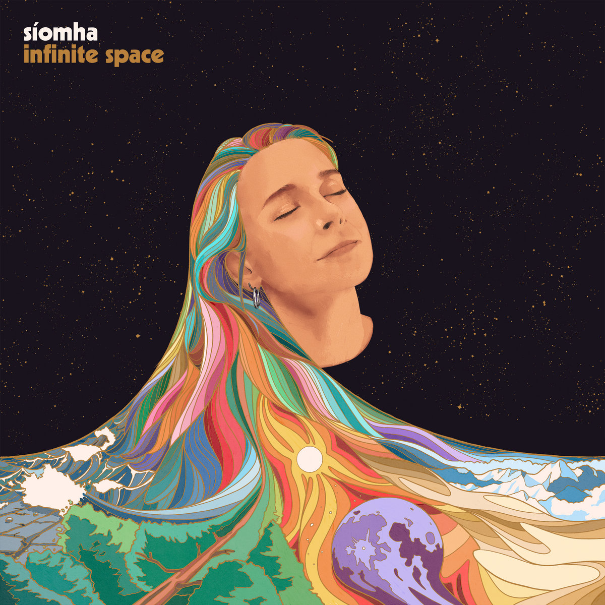 SÍOMHA Infinite Space cover artwork
