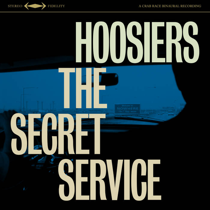 The Hoosiers The Secret Service cover artwork