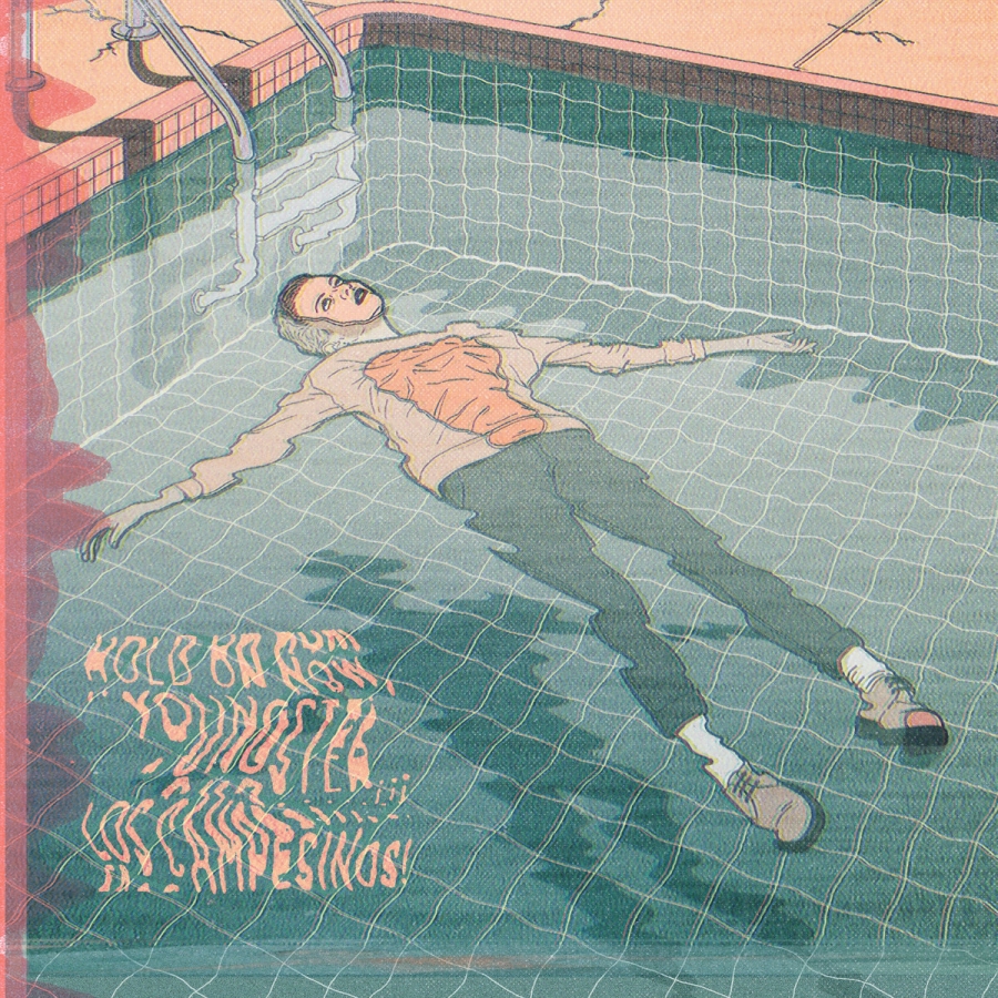 Los Campesinos! — We Throw Parties, You Throw Knives cover artwork