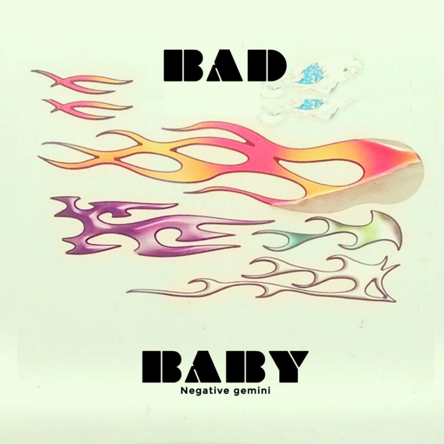 Negative Gemini Bad Baby cover artwork