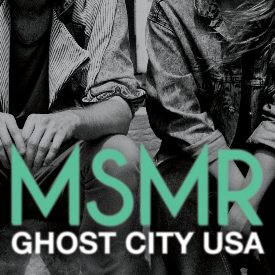 MS MR Ghost City USA cover artwork