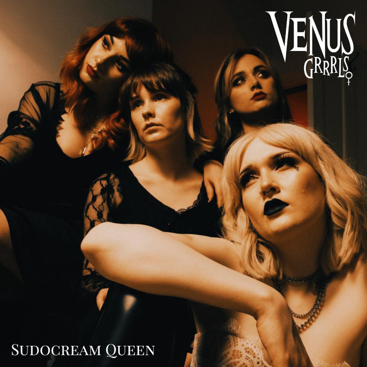 VENUS GRRRLS — Sudocream Queen (2023) cover artwork