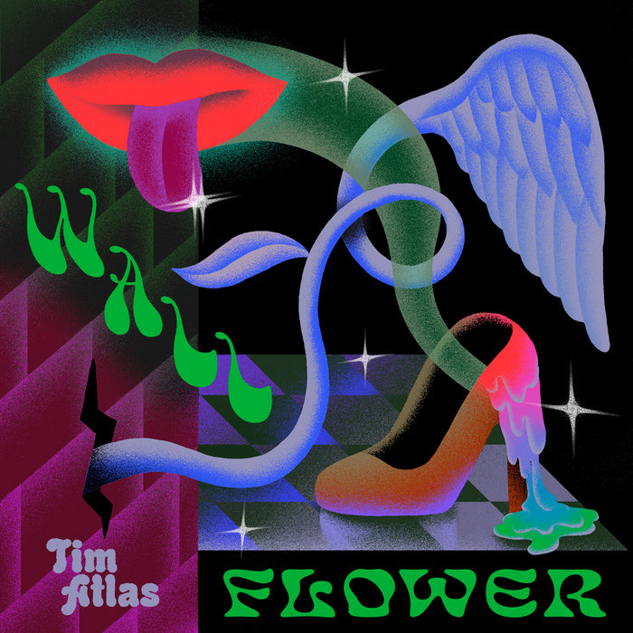 Tim Atlas — Wallflower cover artwork