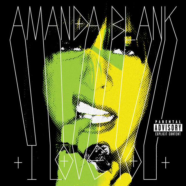 Amanda Blank I Love You cover artwork
