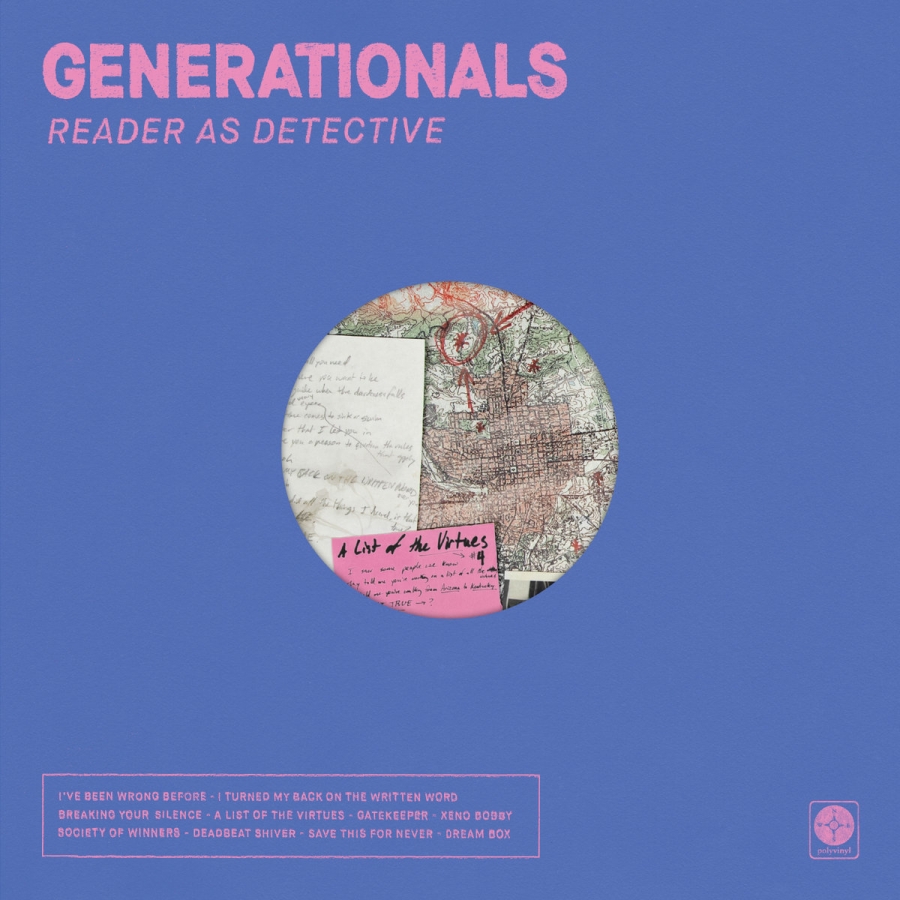 Generationals Reader As Detective cover artwork
