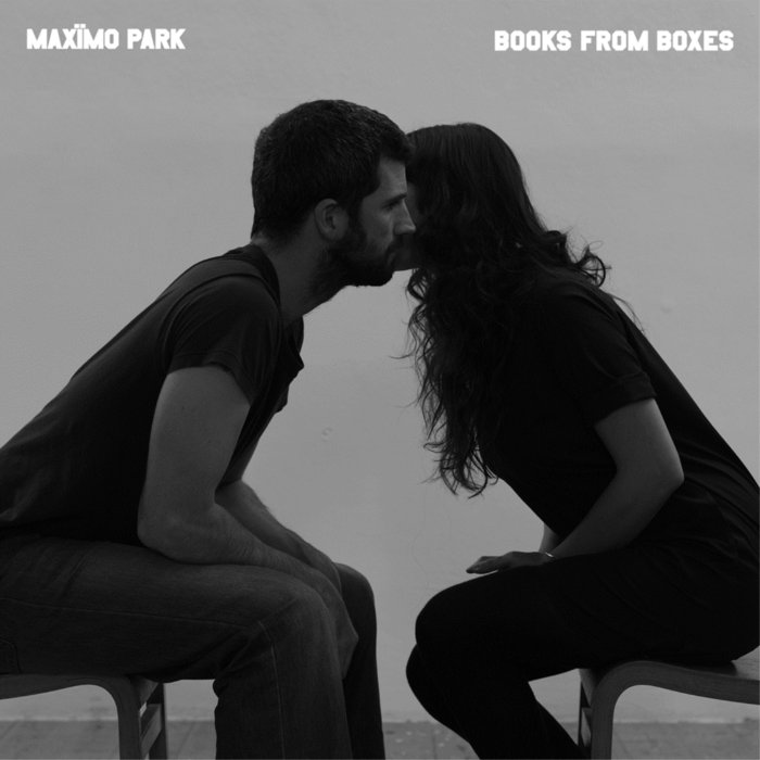Maxïmo Park Books From Boxes cover artwork