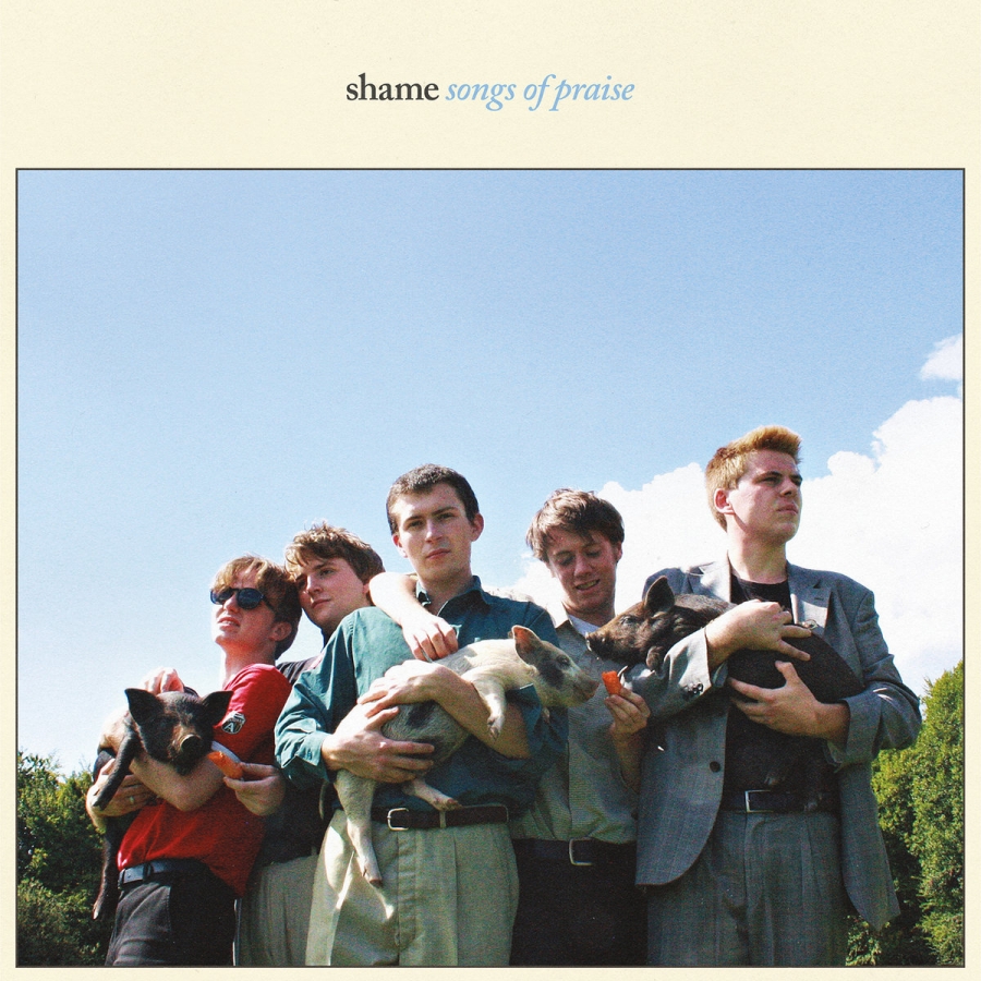 Shame — Concrete cover artwork