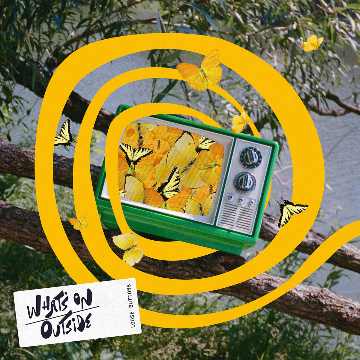 Loose Buttons — What&#039;s On Outside cover artwork
