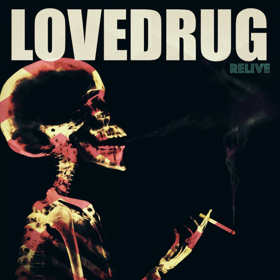 Lovedrug — Relive cover artwork