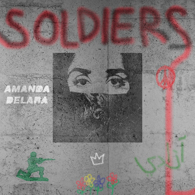Amanda Delara Soldiers cover artwork