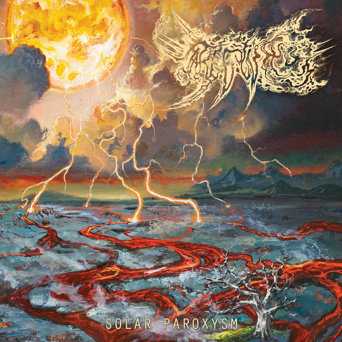 Mare Cognitum — Solar Paroxysm cover artwork