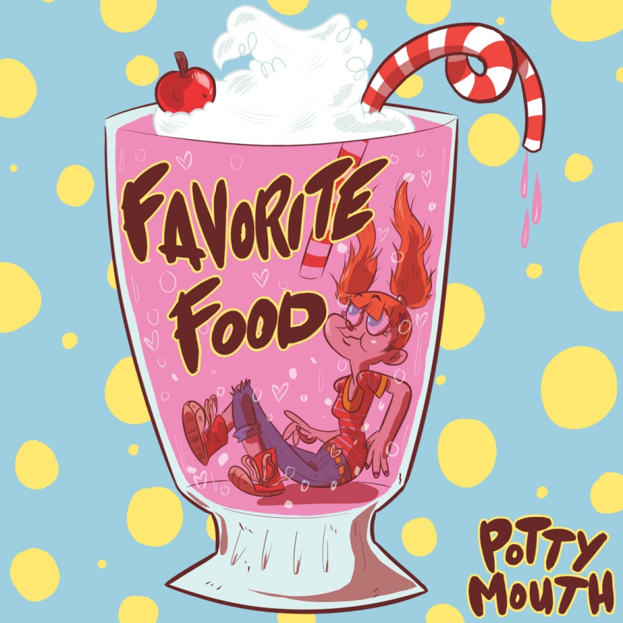 Potty Mouth — Favorite Food cover artwork
