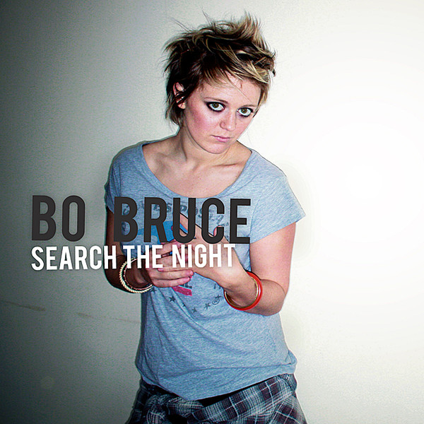 Bo Bruce Search the Night cover artwork