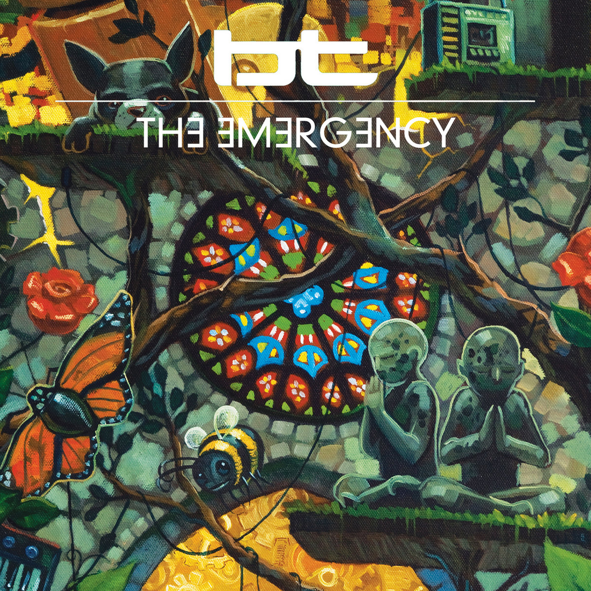 BT ft. featuring Andrew Bayer The Emergency cover artwork
