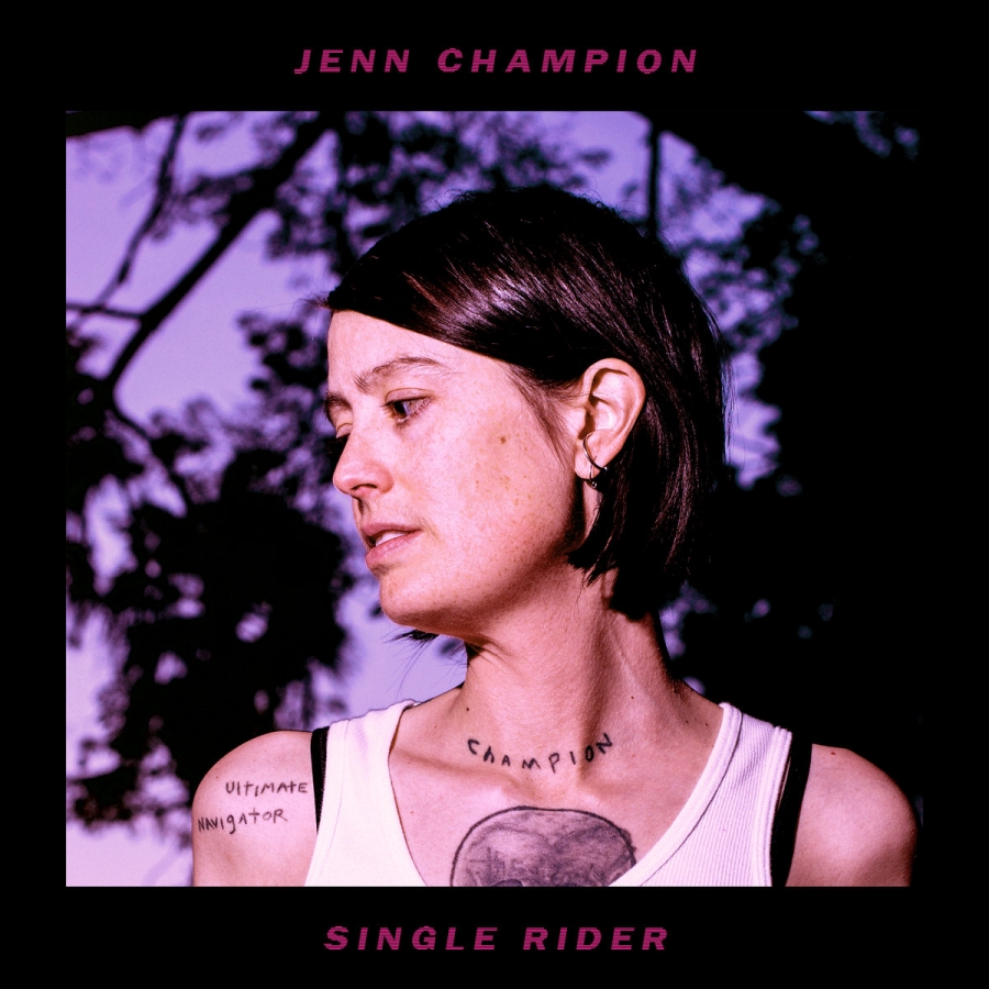 Jenn Champion Single Rider cover artwork