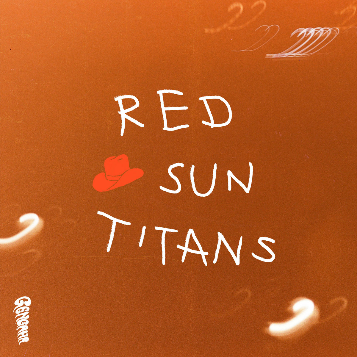 Gengahr — Red Sun Titans cover artwork