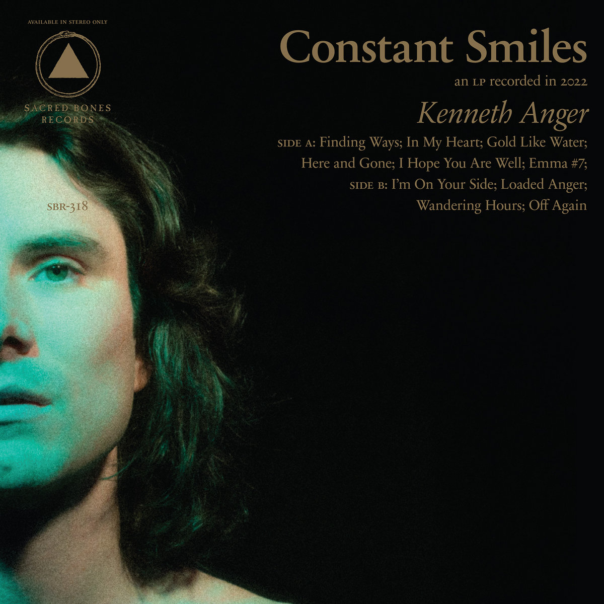 Constant Smiles Kenneth Anger cover artwork
