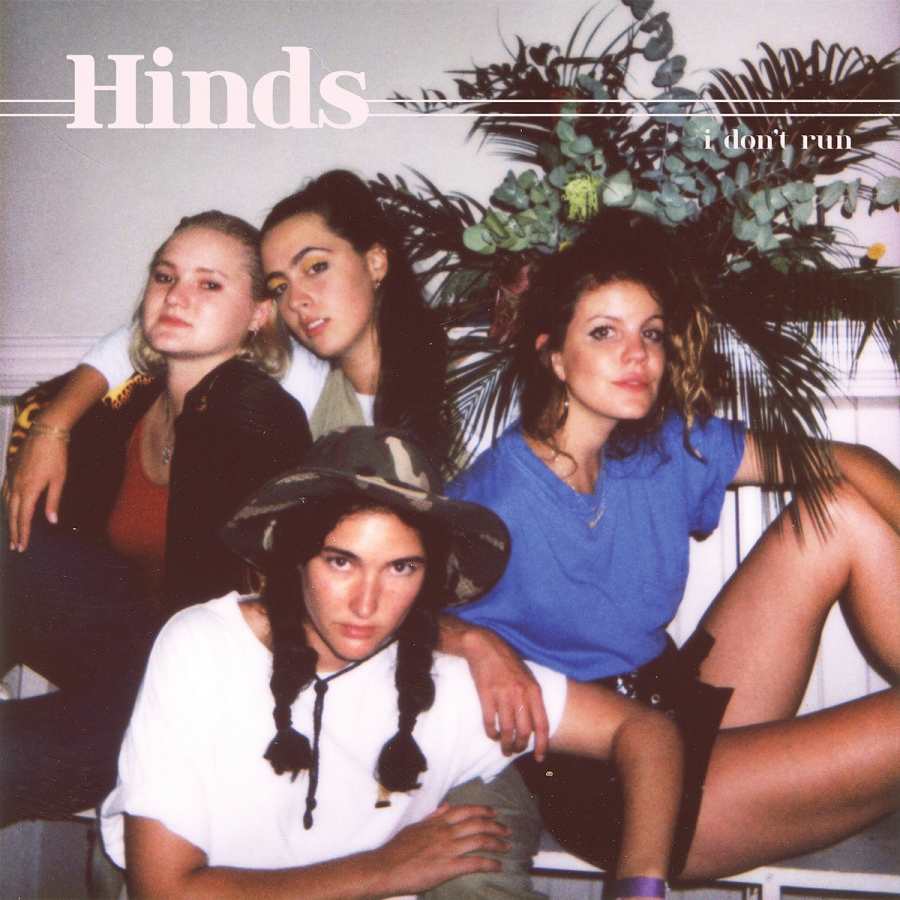 Hinds I Don&#039;t Run cover artwork