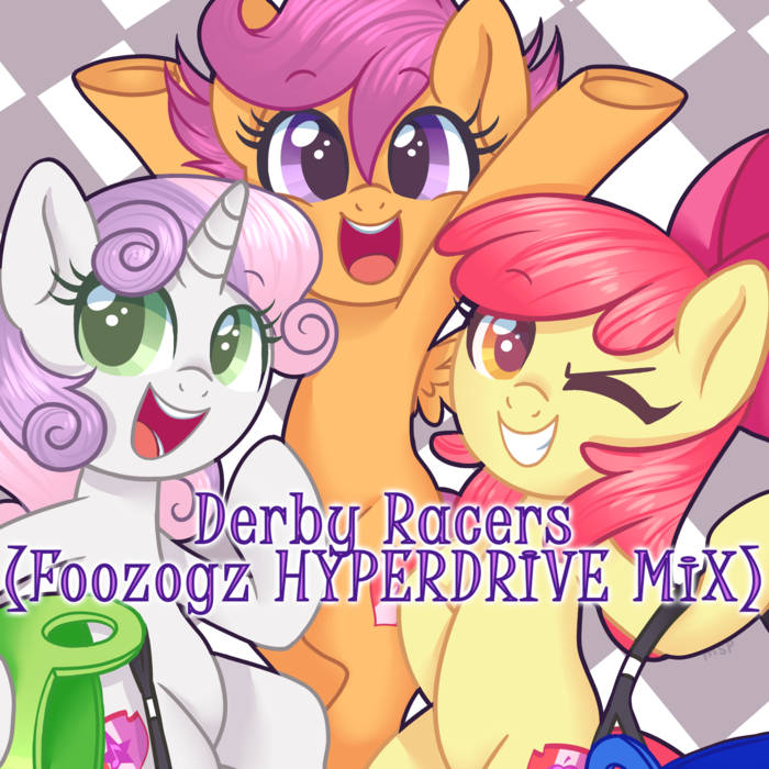 Foozogz — Derby Racers (HYPERDRiVE MiX) cover artwork