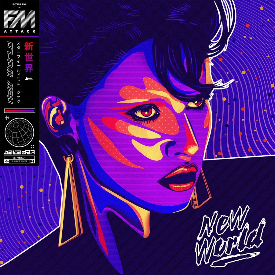 FM Attack featuring Mecha Maiko — Stranger cover artwork