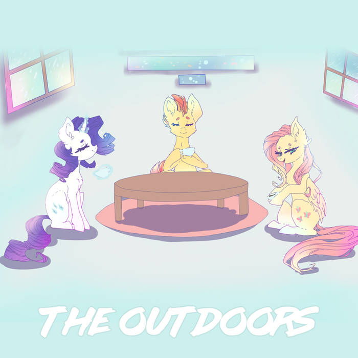 UndreamedPanic The Outdoors cover artwork