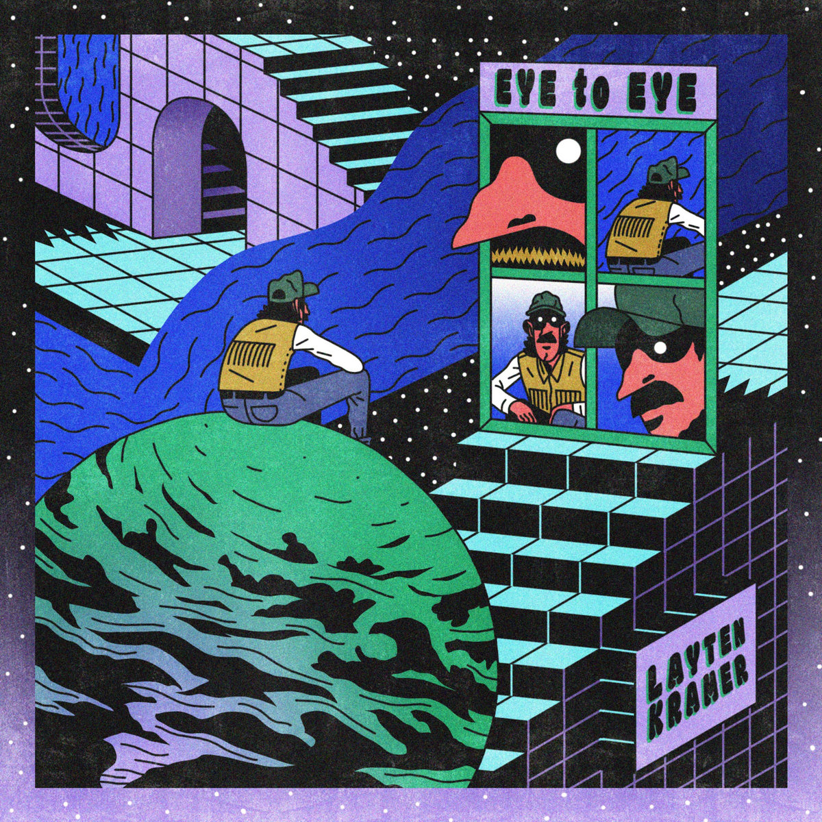 Layten Kramer — Eye to Eye cover artwork