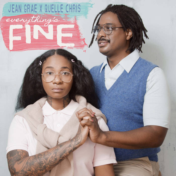 Jean Grae & Quelle Chris featuring Anna Wise & Mosel — Waiting For The Moon cover artwork