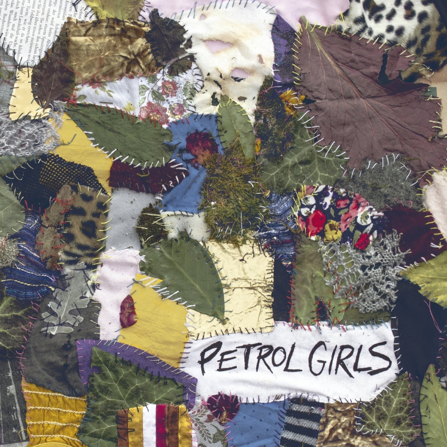 Petrol Girls Cut &amp; Stitch cover artwork
