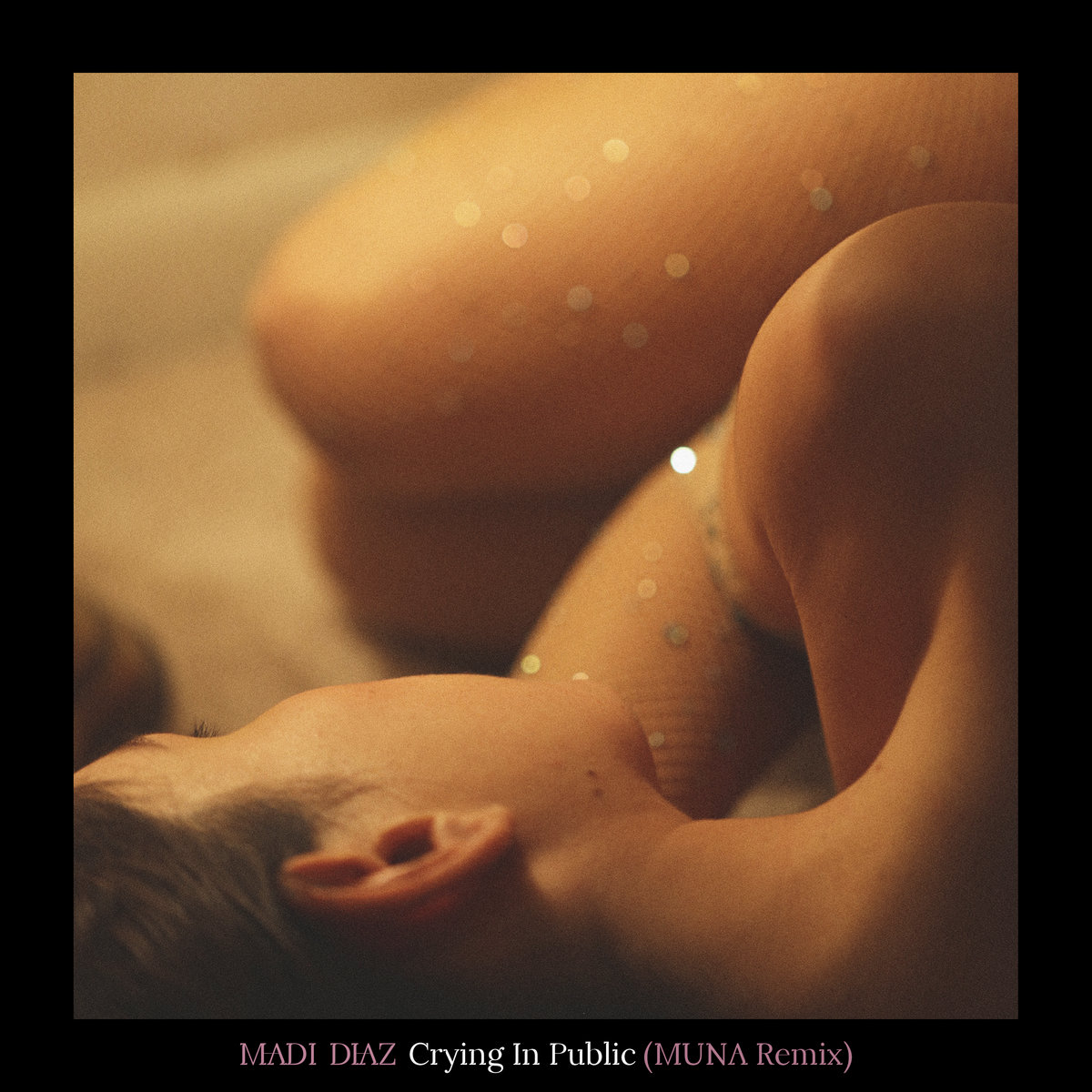 Madi Diaz & MUNA — Crying In Public (MUNA Remix) cover artwork