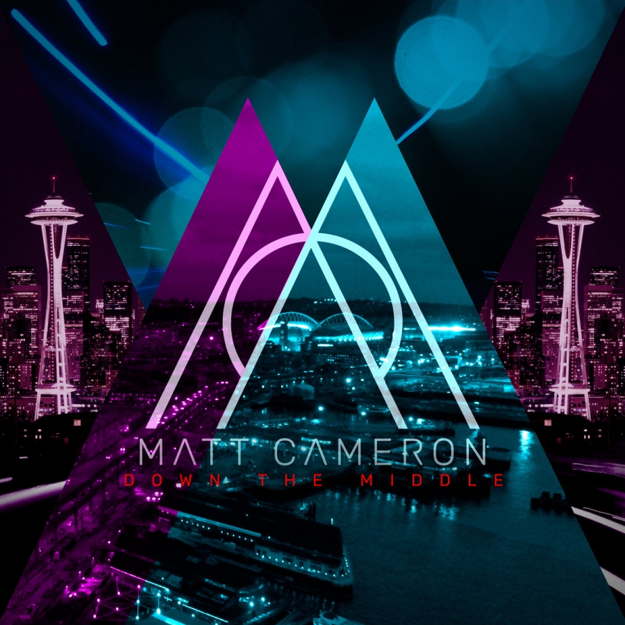 Matt Cameron — Down the Middle cover artwork
