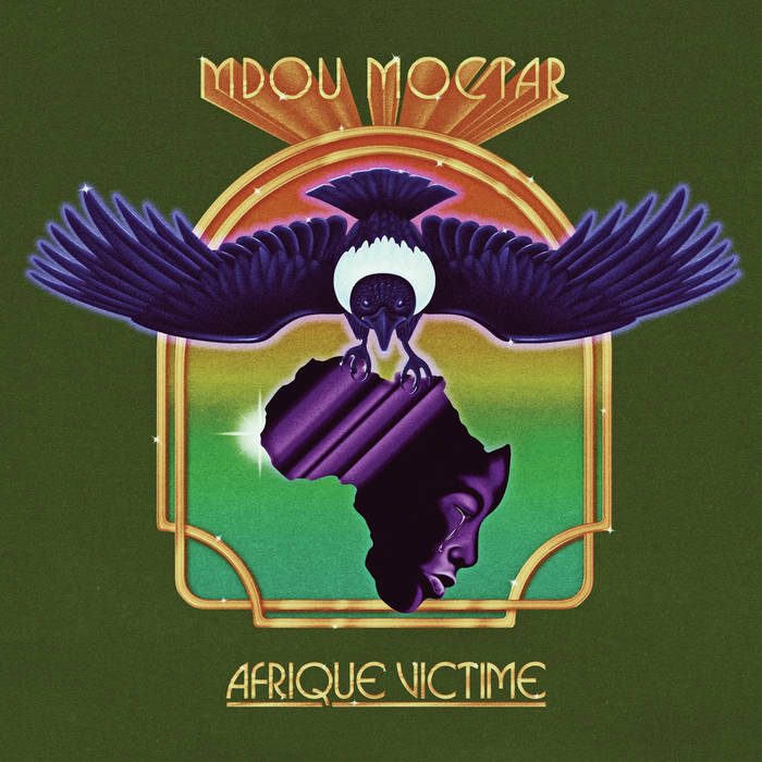 Mdou Moctar Afrique Victime cover artwork