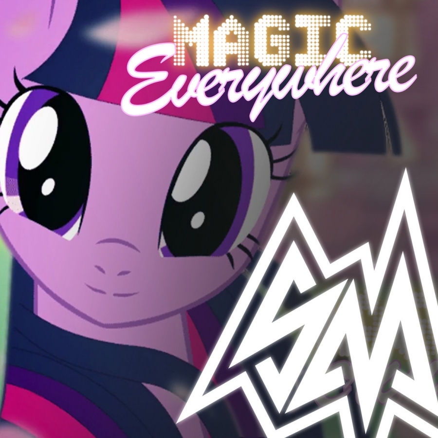 SayMaxWell featuring MiatriSs — Magic Everywhere cover artwork