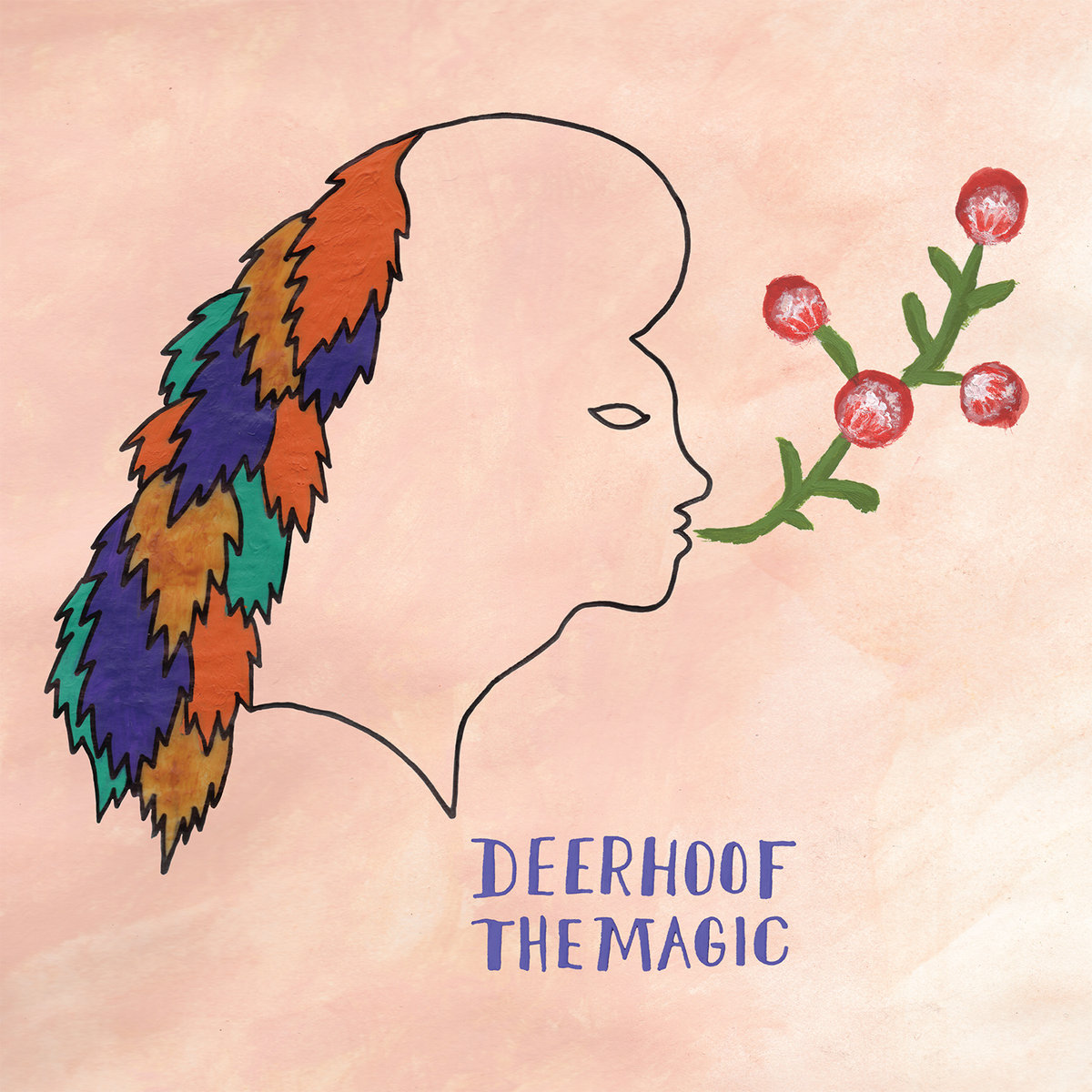 Deerhoof The Magic cover artwork