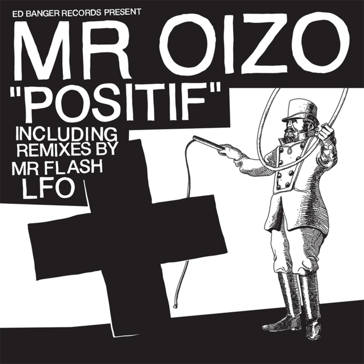 Mr. Oizo — Positif cover artwork
