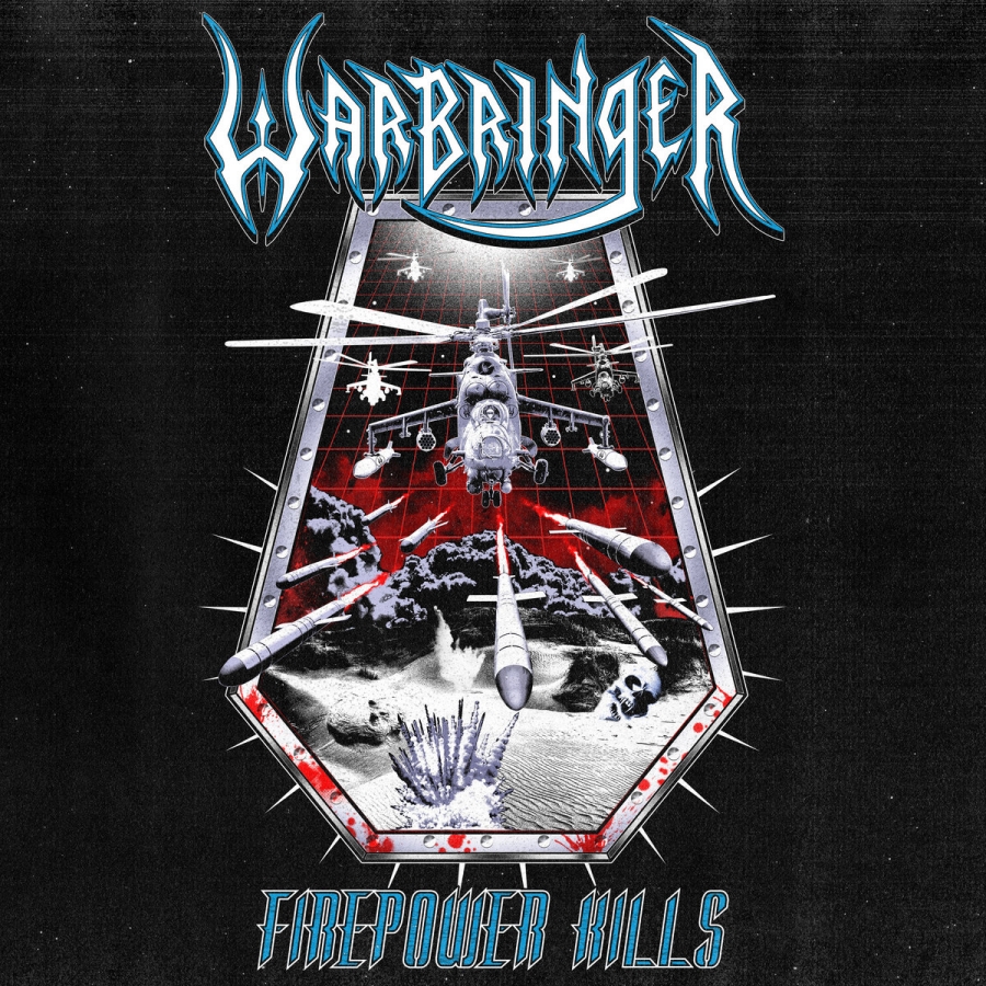 Warbringer Firepower Kills cover artwork