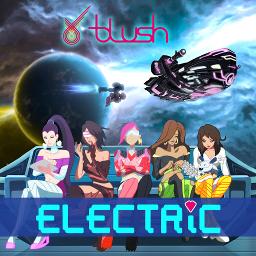 Blush Electric cover artwork