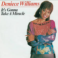 Deniece Williams It&#039;s Gonna Take A Miracle cover artwork