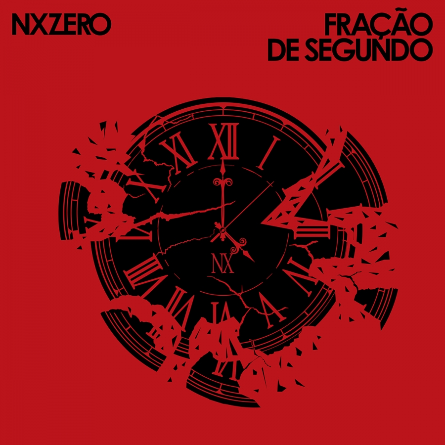 NX Zero featuring Lulu Santos — Fração de Segundo cover artwork