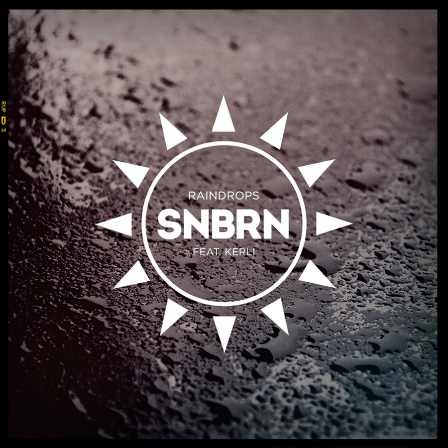 SNBRN ft. featuring Kerli Raindrops cover artwork