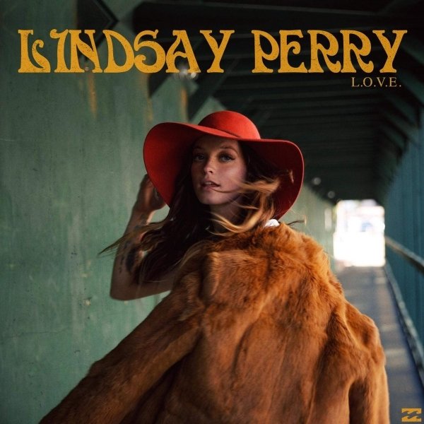 Lindsay Perry L.O.V.E. cover artwork