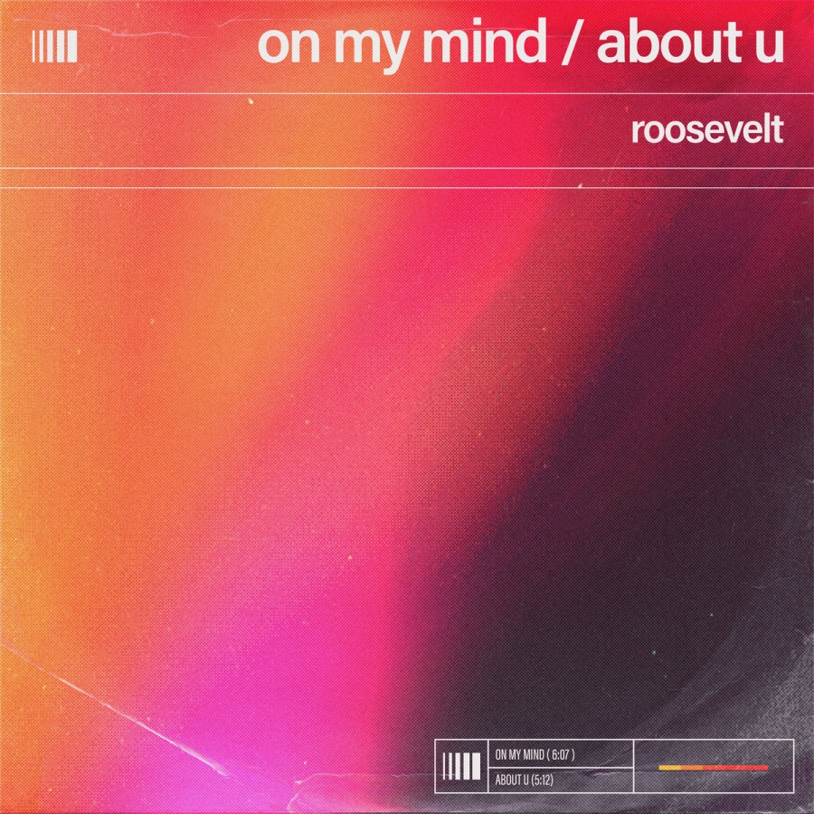 Roosevelt On My Mind / About U cover artwork