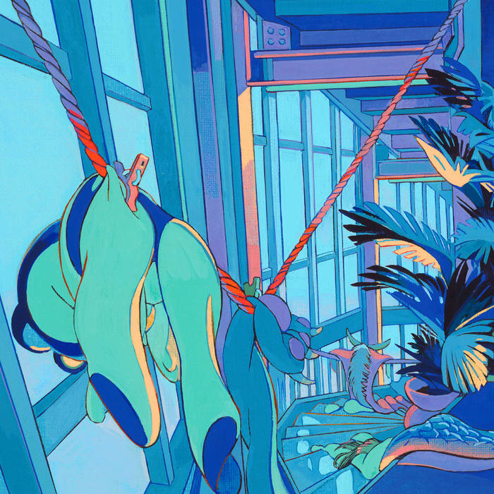 Cuushe — Spread cover artwork