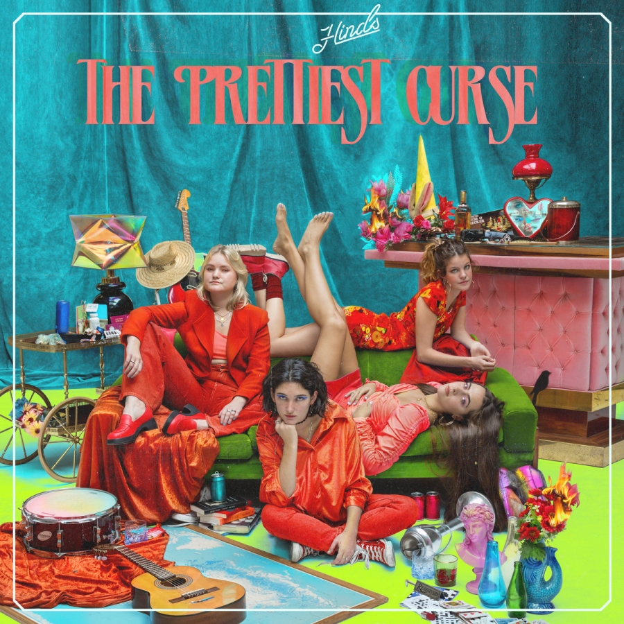 Hinds The Prettiest Curse cover artwork